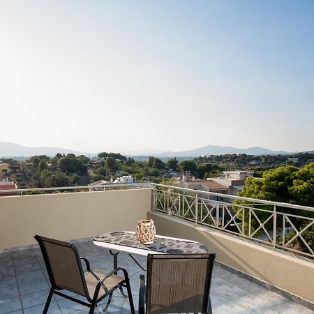 Starfish Complex Apartman Pórto Ráfti Kültér fotó