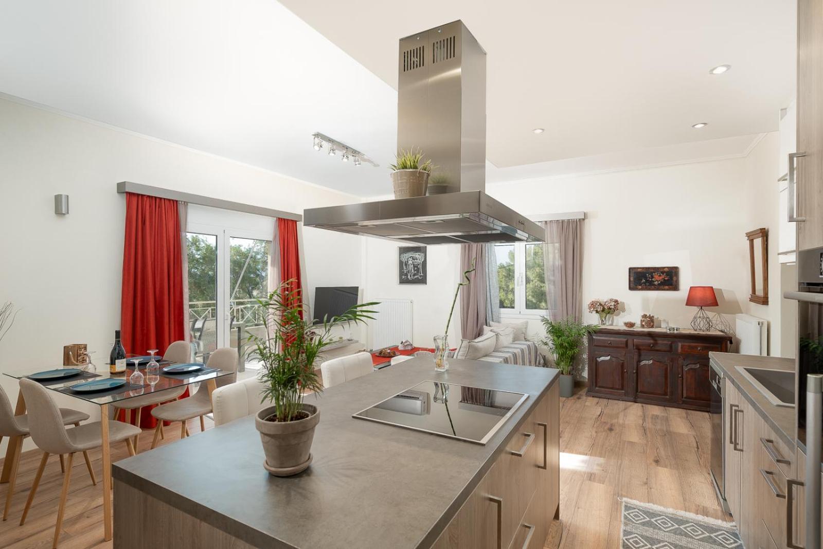 Starfish Complex Apartman Pórto Ráfti Kültér fotó
