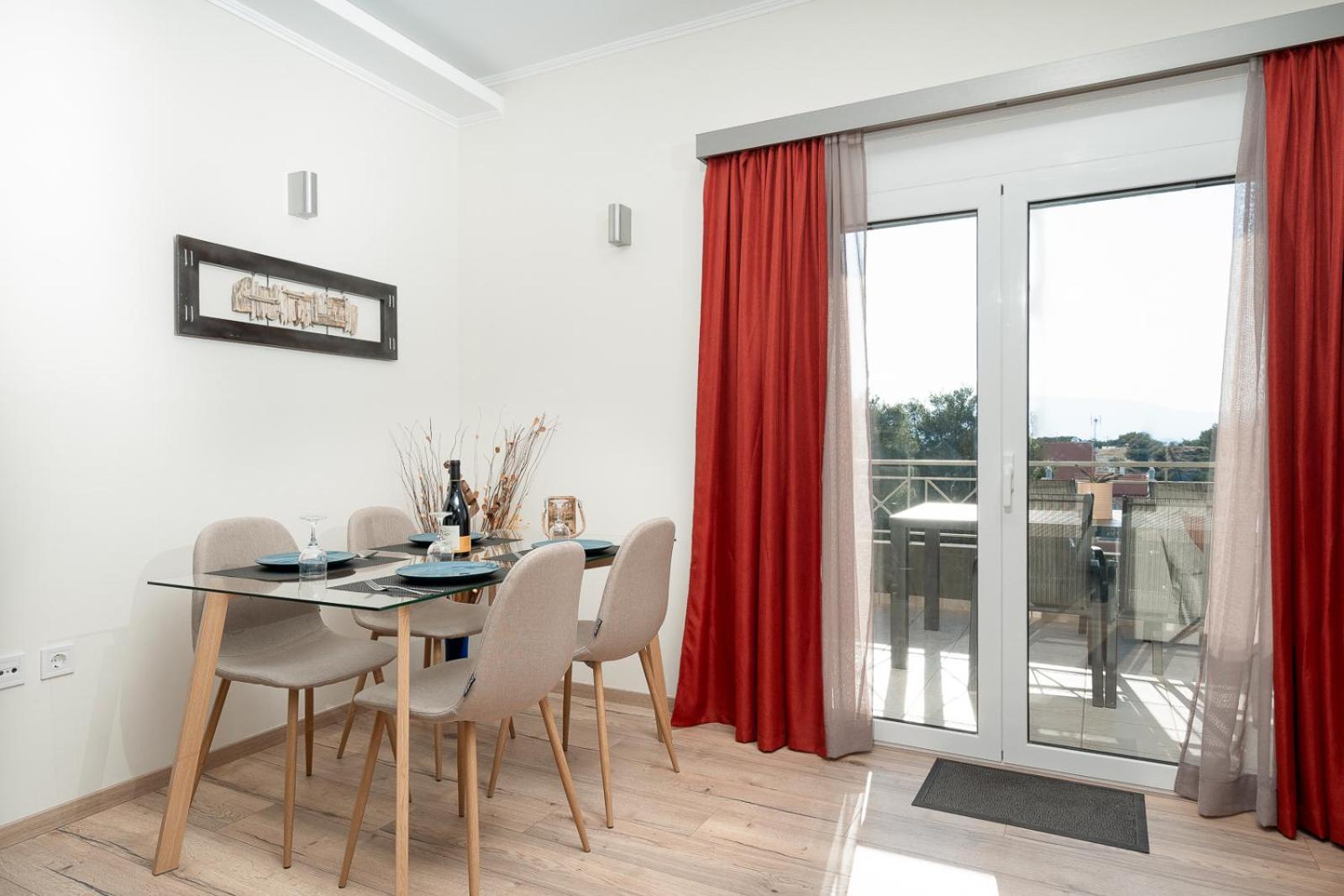 Starfish Complex Apartman Pórto Ráfti Kültér fotó