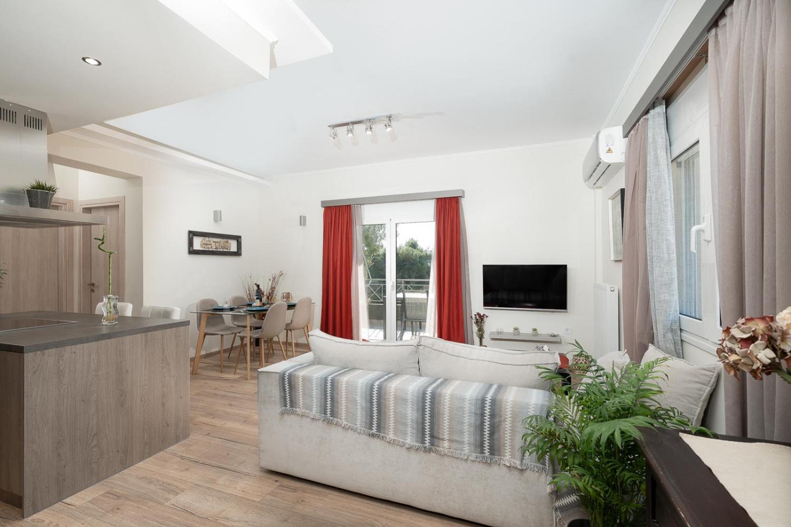 Starfish Complex Apartman Pórto Ráfti Kültér fotó