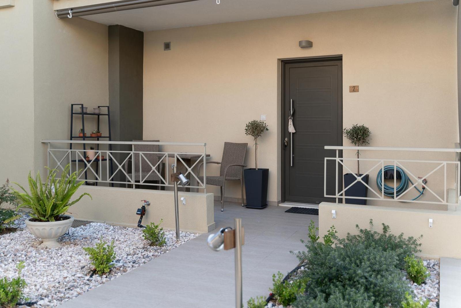 Starfish Complex Apartman Pórto Ráfti Kültér fotó