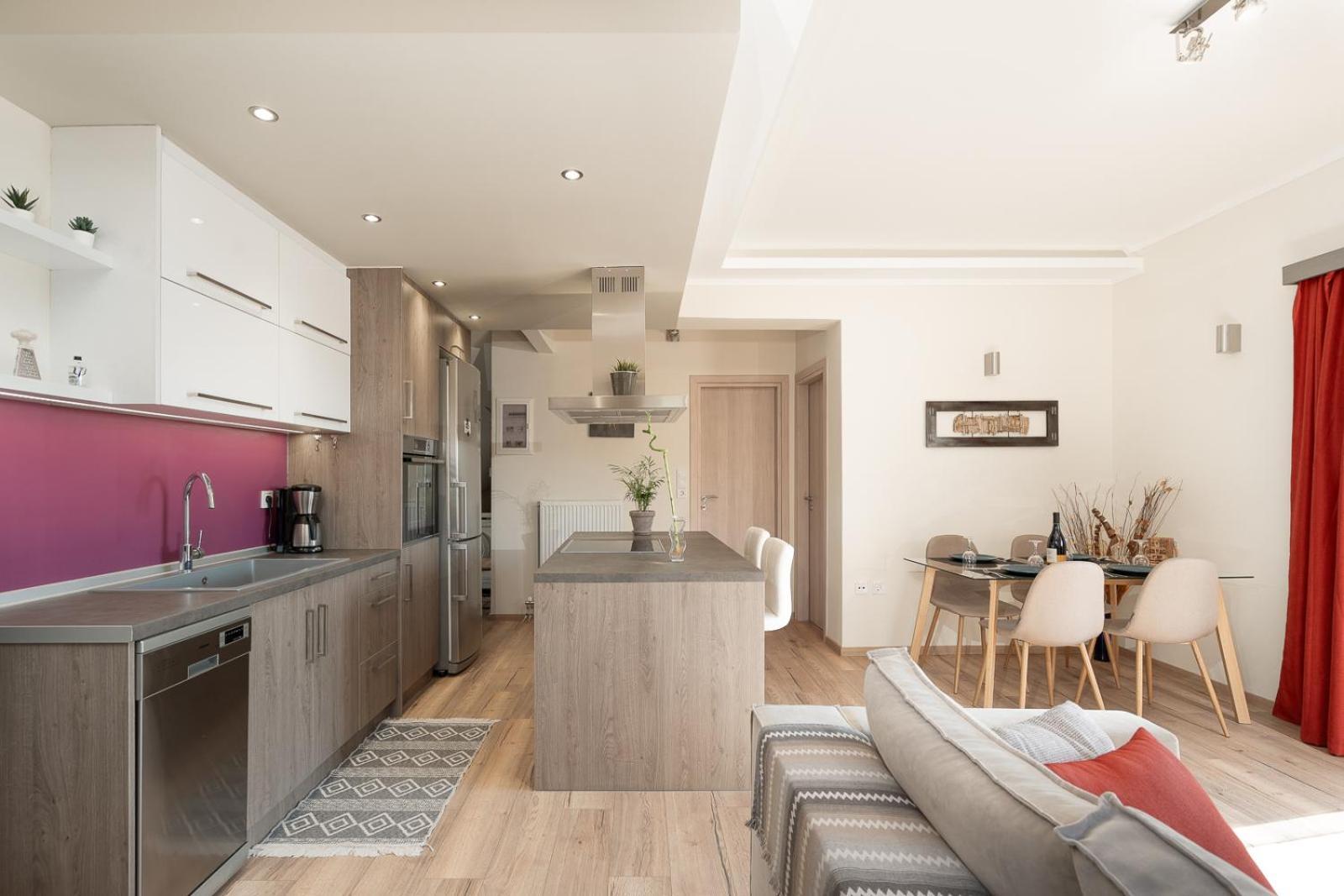 Starfish Complex Apartman Pórto Ráfti Kültér fotó