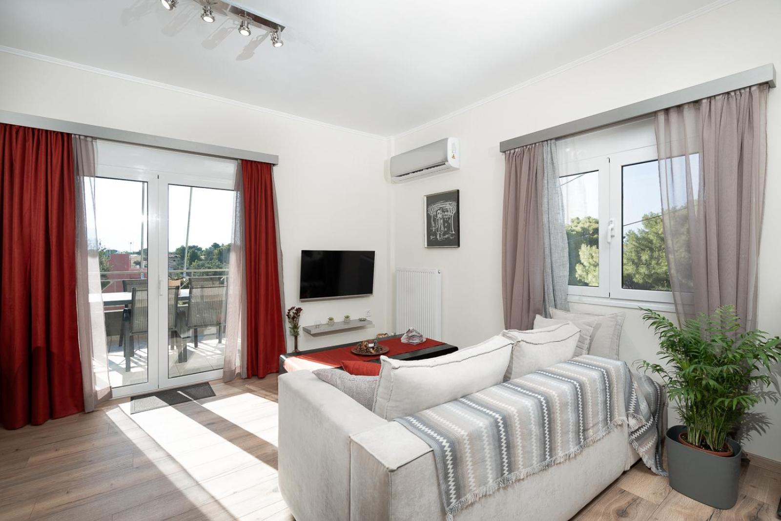 Starfish Complex Apartman Pórto Ráfti Kültér fotó