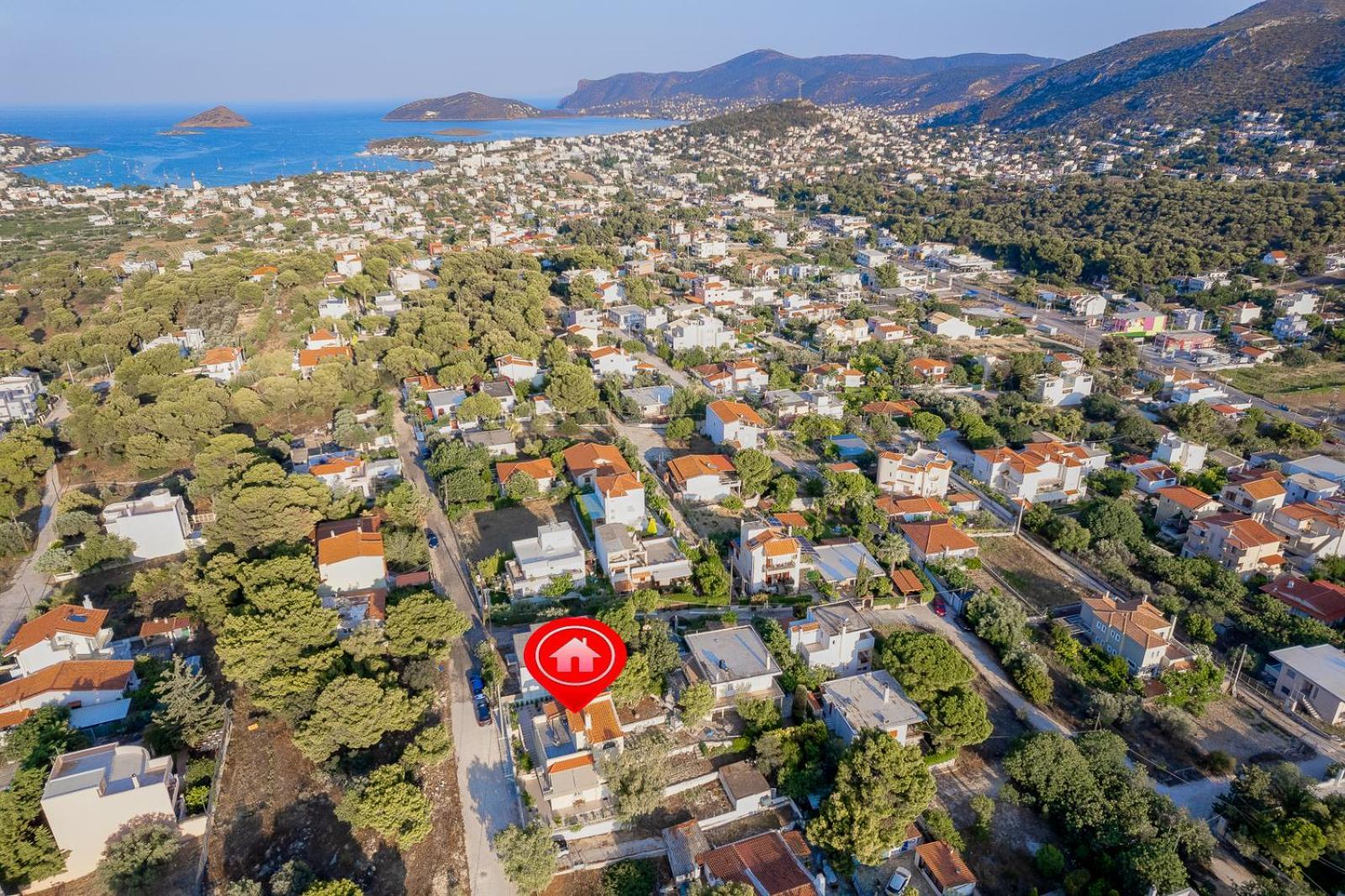 Starfish Complex Apartman Pórto Ráfti Kültér fotó