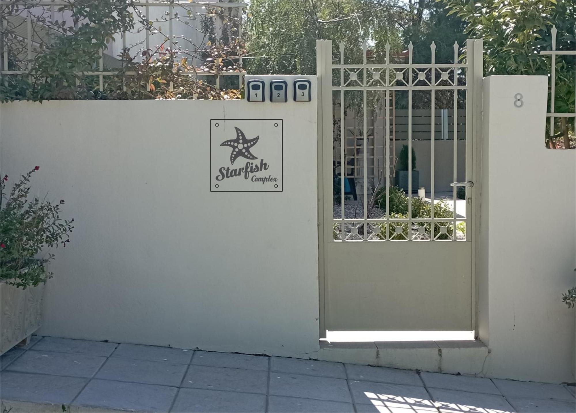 Starfish Complex Apartman Pórto Ráfti Kültér fotó